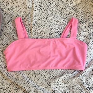 Pink Bikini Top